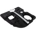 Power Window Regulator Without Motor Replacement For 2011-2019 Ram 1500 2019-2020 Classic Rear Right Passenger Side Oe Number 