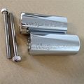 Custom 3 Long Billet Bar Ends For 1999-2014 Suzuki Hayabusa Gsxr1300 Chrome