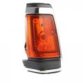 Partomotive For 83-86 720 Pickup Truck Corner Turn Signal Park Light Lamp Assembly Driver Side 