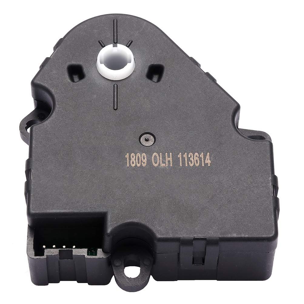 Hvac Blend Door Actuator 604-100 For Cadillac Escalade 2002-2006 And Chevrolet Express 2500 3500 1997-2016 Replaces Oe 16124922