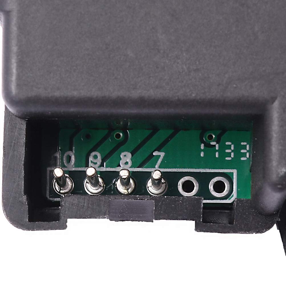 Hvac Blend Door Actuator 604-100 For Cadillac Escalade 2002-2006 And Chevrolet Express 2500 3500 1997-2016 Replaces Oe 16124922