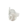 Gmc Sierra 2500 Hd Sierra 3500 2007-2014 Windshield Washer Pump 2 Spade Terminals 0 24 Inches 6 12 Millimeters Hose Port 