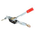Marddpair Heavy Duty Power Puller 2 Ton Dual Gears With Hooks Automotive Hoist Cable 