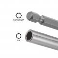 Uxcell 4pcs 1 4 Inch Hex Shank By 3 Magnetic Bit Holder Extension Quick Release Screwdriver Drill Power Tool