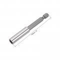 Uxcell 4pcs 1 4 Inch Hex Shank By 3 Magnetic Bit Holder Extension Quick Release Screwdriver Drill Power Tool