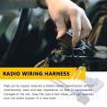 Grabote Upgraded Car Stereo Radio Wiring Harness Plug 24pin 12pin For Oldsmobile