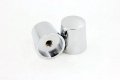 Httmt Mt220-018- Billet Chromed Left And Right Handle Bar Ends For Suzuk Gsxr 1000 R1 R6 