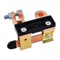 Qiorange Auto Battery Disconnect Knife Blade Switch Top Post Terminal Car Cut Off Shut 12v 24v Type E 1pcs