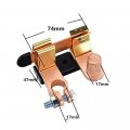 Qiorange Auto Battery Disconnect Knife Blade Switch Top Post Terminal Car Cut Off Shut 12v 24v Type E 1pcs