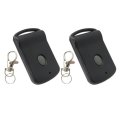 2x Garage Door Remote Opener 308911 Mcs308911 300mhz With 1-button For Linear Multi-code 3089 Grey 