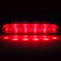 4 Pack 6 In 10 Led Oval Oblong Trailer Tail Lights Red Waterproof Clearance Side Marker For Truck Rv And Heavy Duty Vehicles 