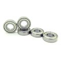 10x22x6mm 6900zz Metal Shielded Skateboard Ball Bearing Bearings 6900z 5pcs 