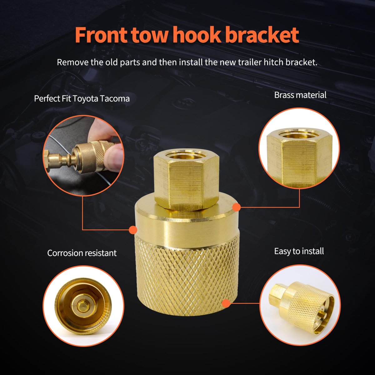 Re7141f Forklift Propane Tank Connector Adapter Female Quick Connect Lpg Valve Coupler For 20 Lb 33 5 And 43 Fuel Systems Brass