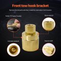Re7141f Forklift Propane Tank Connector Adapter Female Quick Connect Lpg Valve Coupler For 20 Lb 33 5 And 43 Fuel Systems Brass
