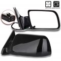 Ocpty Black Passenger Side View Mirror Smooth With Power Adjustment Manual Fold Non-heated Compatible For 1988 1990-1998