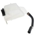 A-premium Engine Coolant Overflow Recovery Reservoir Tank W Cap Tubing Compatible With Lincoln Ls 2000-2006 Ford Thunderbird