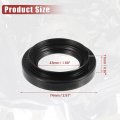 Uxcell 2pcs Crankshaft Seal Differential Pinion Replacement For Toyota Land Cruiser 2007-2015 No 9031145028