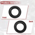 Uxcell 2pcs Crankshaft Seal Differential Pinion Replacement For Toyota Land Cruiser 2007-2015 No 9031145028