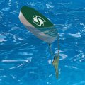 Graphics More Sacramento State University Primary Floating Keychain Oval Foam Fishing Boat Buoy Key Float