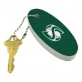 Graphics More Sacramento State University Primary Floating Keychain Oval Foam Fishing Boat Buoy Key Float