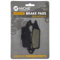 Niche Rear Left Brake Pad Set For Yamaha 3b4-w0046-00-00 Semi-metallic