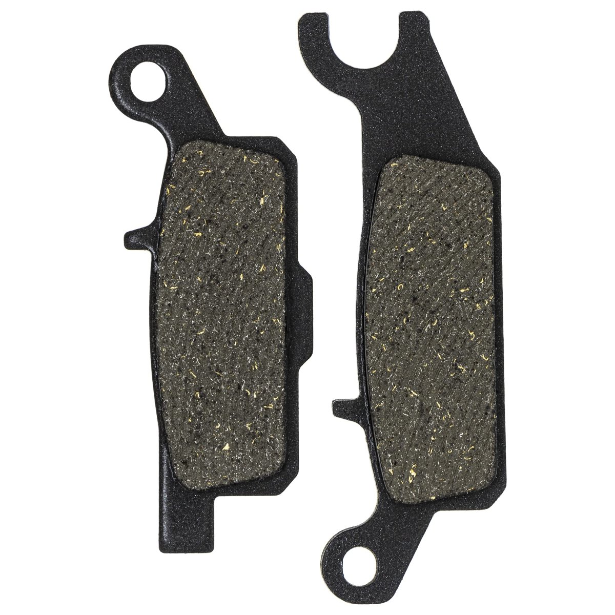Niche Rear Left Brake Pad Set For Yamaha 3b4-w0046-00-00 Semi-metallic