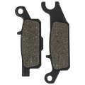 Niche Rear Left Brake Pad Set For Yamaha 3b4-w0046-00-00 Semi-metallic