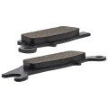 Niche Rear Left Brake Pad Set For Yamaha 3b4-w0046-00-00 Semi-metallic