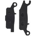 Niche Rear Left Brake Pad Set For Yamaha 3b4-w0046-00-00 Semi-metallic 