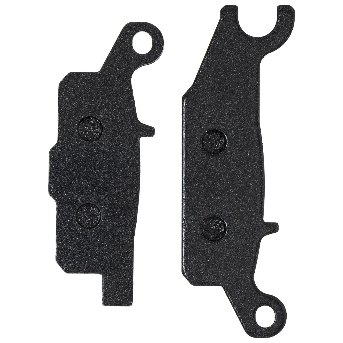 Niche Rear Left Brake Pad Set For Yamaha 3b4-w0046-00-00 Semi-metallic