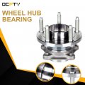 Ocpty 1pc New Premium 512335 Rear Wheel Bearing And Hub Assembly Fit For 5-lug W O Abs 2007 2008 2009 2010d Edge For Lincoln