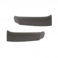 Toyota Tundra 2007-2017 Fender Extension Driver And Passenger Side Pair Front Paint To Match Replacement For To1242100 