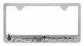 Past Master Mason 3d Brushed All Metal License Plate Frame