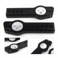 Zhisheng 2pcs Motorcycle Cnc Rear Fork Adjuster Frame Expandable Control Chain Guard Cover Modified Part For Honda Msx125