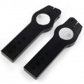 Zhisheng 2pcs Motorcycle Cnc Rear Fork Adjuster Frame Expandable Control Chain Guard Cover Modified Part For Honda Msx125