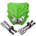 Goofit Motorcycle Dirt Bike Universal Headlights Fairing Light Headlamp For Kx125 Kx250 Kxf250 Kxf450 Klx200 Klx250 Klx450