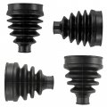 Caltric 2 Front Axle Inner And Outer Cv Boot Kit Compatible With Can-am Outlander Max 400 Xt 2006-2012