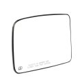 Heated Side Mirror Glass Passenger For 2003-2006 Ford Expedition And 2003-2007 Lincoln Navigator Right Convex Chrome