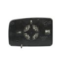 Heated Side Mirror Glass Passenger For 2003-2006 Ford Expedition And 2003-2007 Lincoln Navigator Right Convex Chrome 