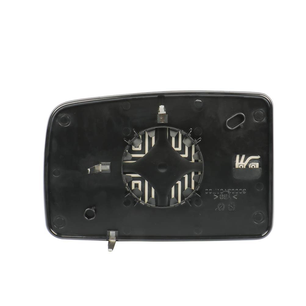 Heated Side Mirror Glass Passenger For 2003-2006 Ford Expedition And 2003-2007 Lincoln Navigator Right Convex Chrome