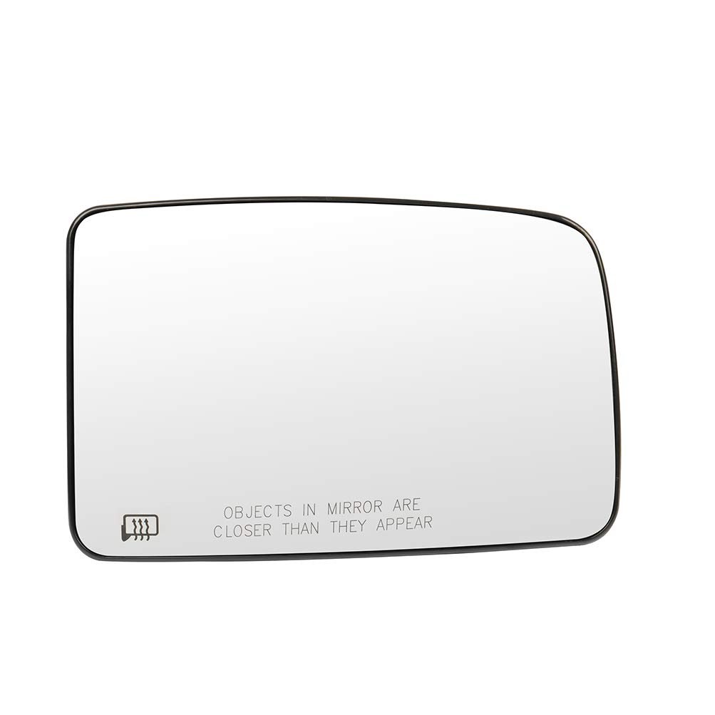 Heated Side Mirror Glass Passenger For 2003-2006 Ford Expedition And 2003-2007 Lincoln Navigator Right Convex Chrome