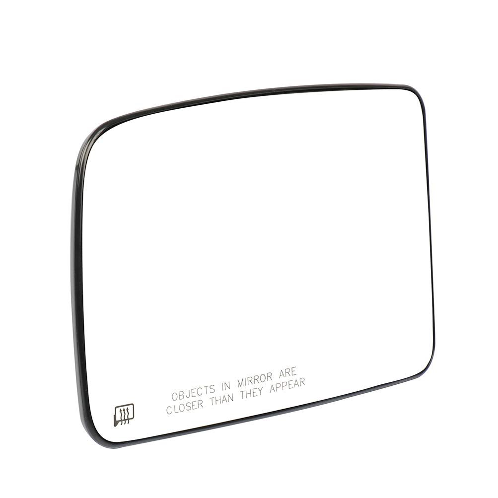 Heated Side Mirror Glass Passenger For 2003-2006 Ford Expedition And 2003-2007 Lincoln Navigator Right Convex Chrome