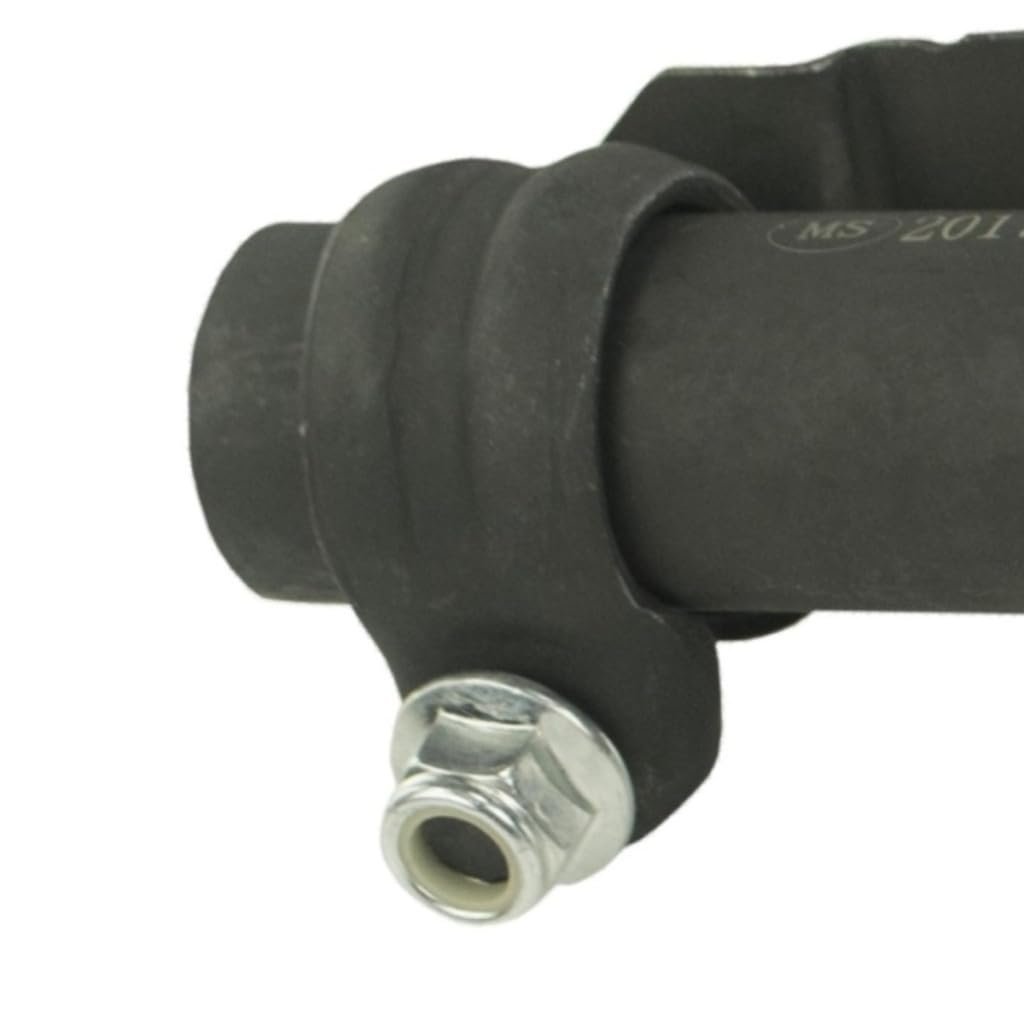 Tie Rod End Adjusting Sleeve For 1997 1998 1999 2000 Mercury Mystique Steel Black Medium Thread Front Position