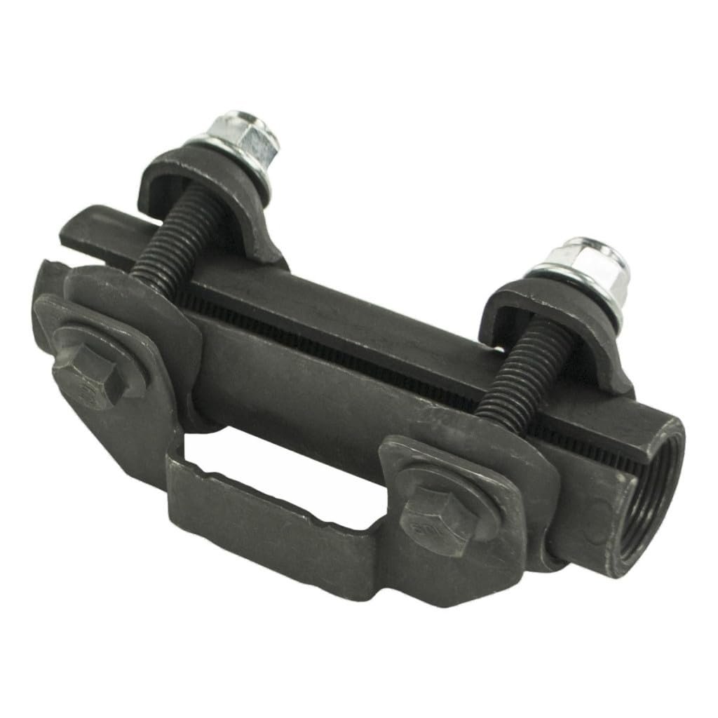 Tie Rod End Adjusting Sleeve For 1997 1998 1999 2000 Mercury Mystique Steel Black Medium Thread Front Position