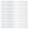 1000pc 11 White Electrical Tie Wraps 