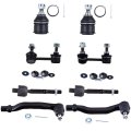 Tie Rod End Compatible For Acura Cl 2001-2003