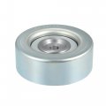 X Autohaux Md368209 Car Accessory Drive Belt Idler Pulley Serpentine Grooved For Mitsubishi Montero 5l 3 8l 2001-2006