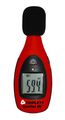 Triplett Sonichek Tsc-mc1 Mini Digital Sound Level Meter With Automatic Backlit Display 
