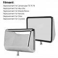 Mirror Head Fydun Car Door Universal Manual Adjustment Plating Replacement For Landcruiser 70 75 78