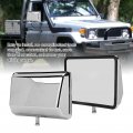 Mirror Head Fydun Car Door Universal Manual Adjustment Plating Replacement For Landcruiser 70 75 78